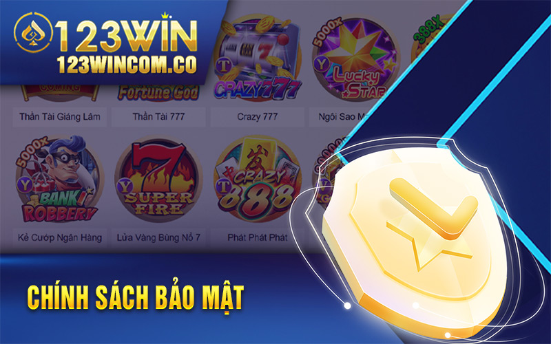 Hệ thống an ninh và bảo mật của 123Win