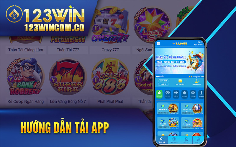 Các bước tải app 123Win về điện thoại siêu dễ