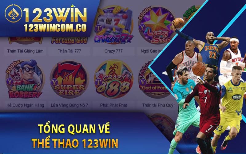 Tổng quan về thể thao 123Win  