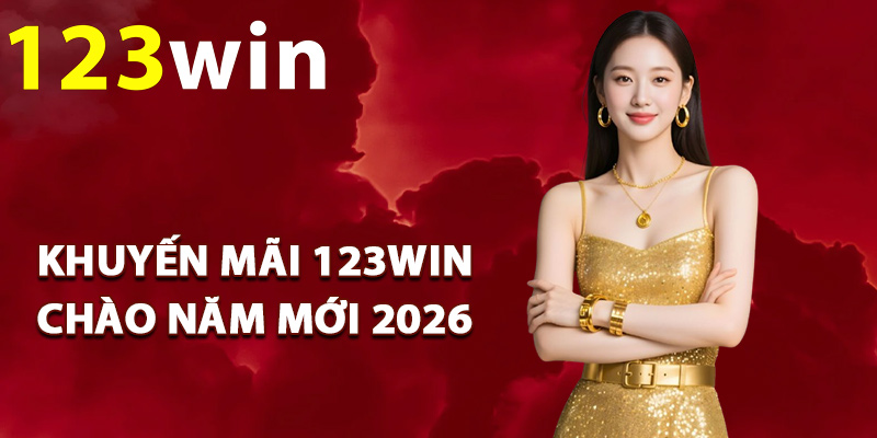 Khuyến Mãi 123Win – Tổng Hợp Chương Trình Ưu Đãi 2026 1 Khuyến mãi 123Win chào năm mới 2026